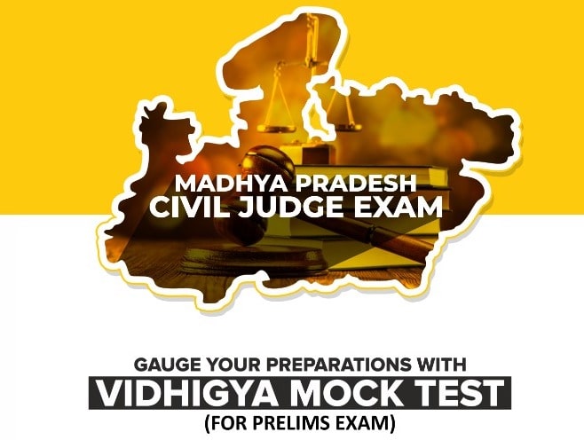 https://www.vidhigya.in/Madhya Pradesh Civil Judge Exam Vidhigya Mock Test (Prelims)